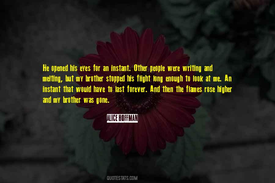 And Then He Was Gone Quotes #608398