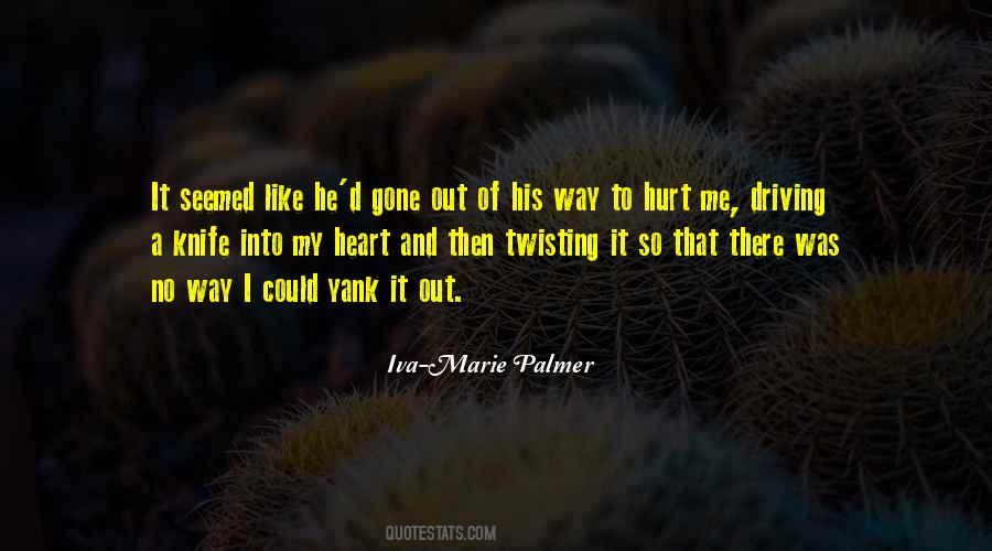 And Then He Was Gone Quotes #654718