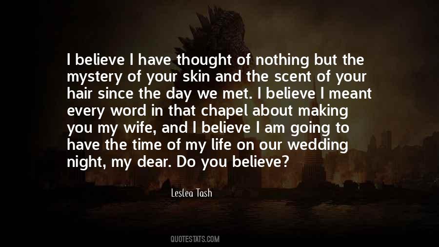 The Wedding Chapel Quotes #1763158