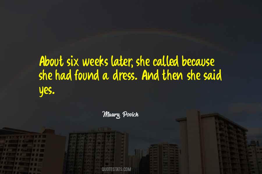 And Then She Said Quotes #1129466