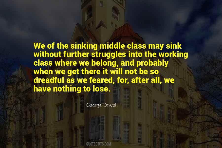 Class Struggles Quotes #764768