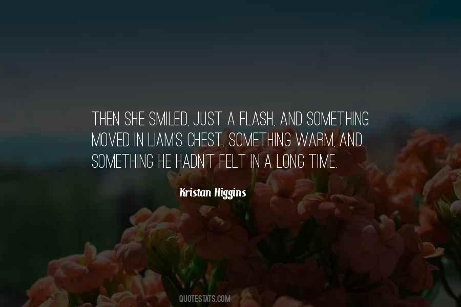 And Then She Smiled Quotes #1090222