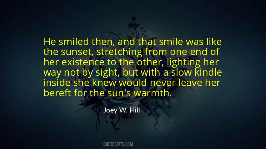 And Then She Smiled Quotes #1457089