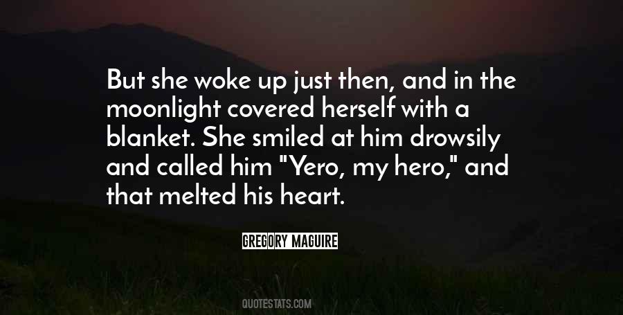 And Then She Smiled Quotes #1573988