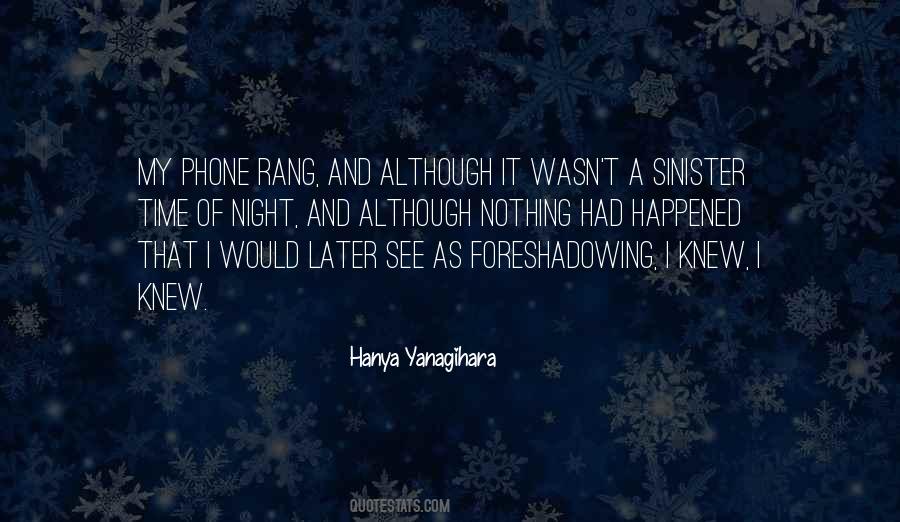 And Then There Were None Foreshadowing Quotes #840911