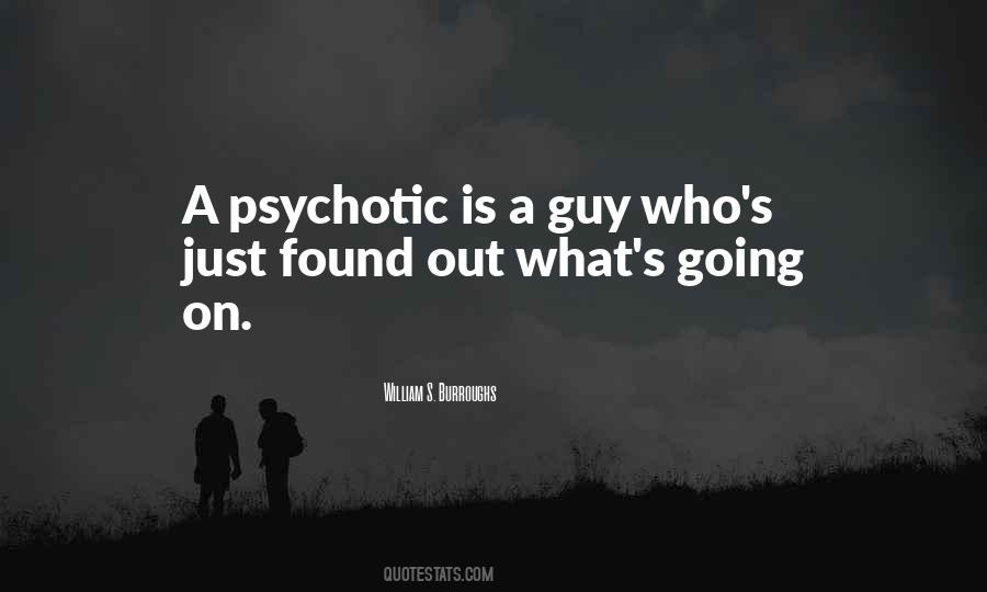 A Psychotic Quotes #562396