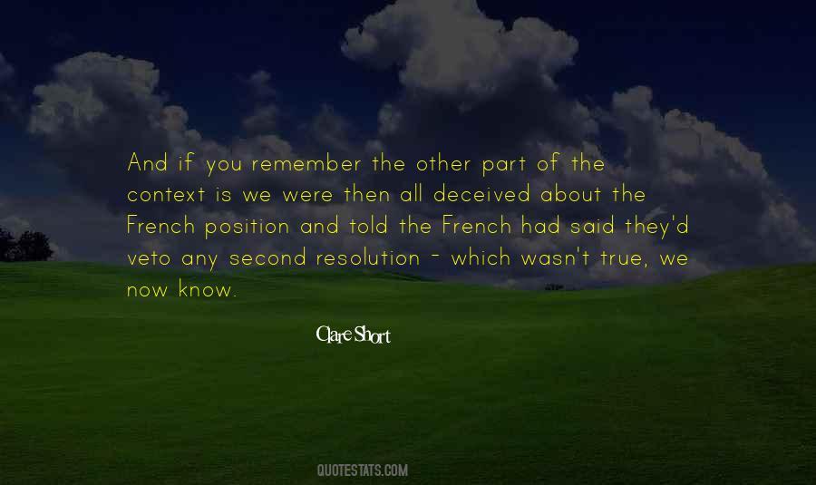 And Then They Said Quotes #12757