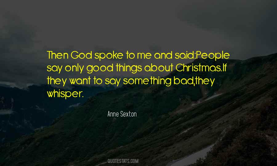 And Then They Said Quotes #159707