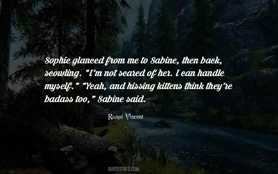 And Then They Said Quotes #310346