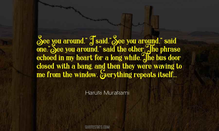And Then They Said Quotes #542885