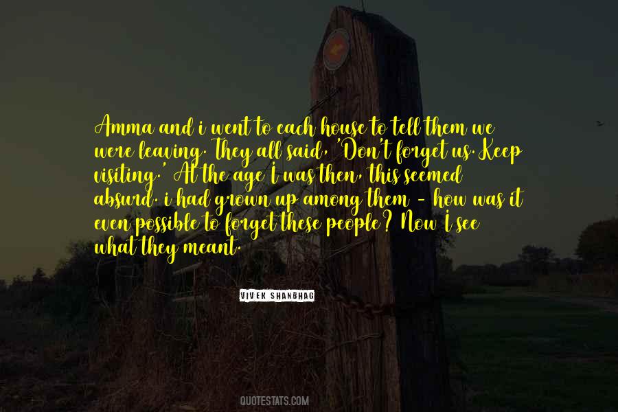 And Then They Said Quotes #564679