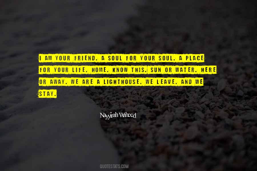 And We Stay Quotes #1303080
