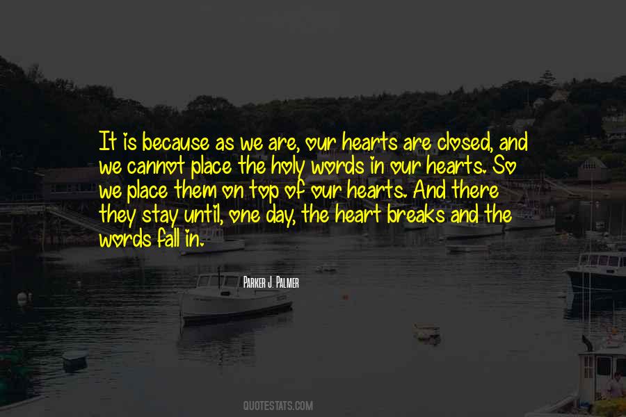 And We Stay Quotes #89864