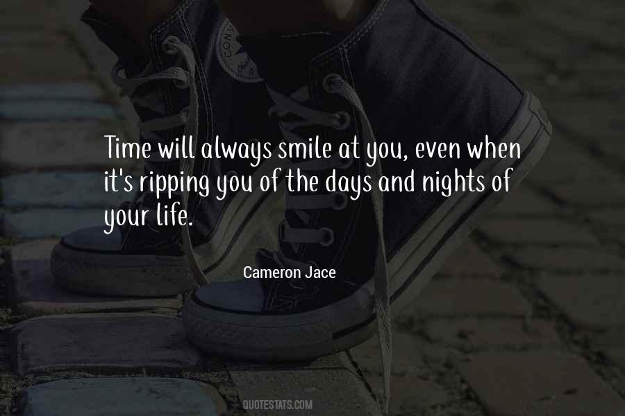 And When You Smile Quotes #208130