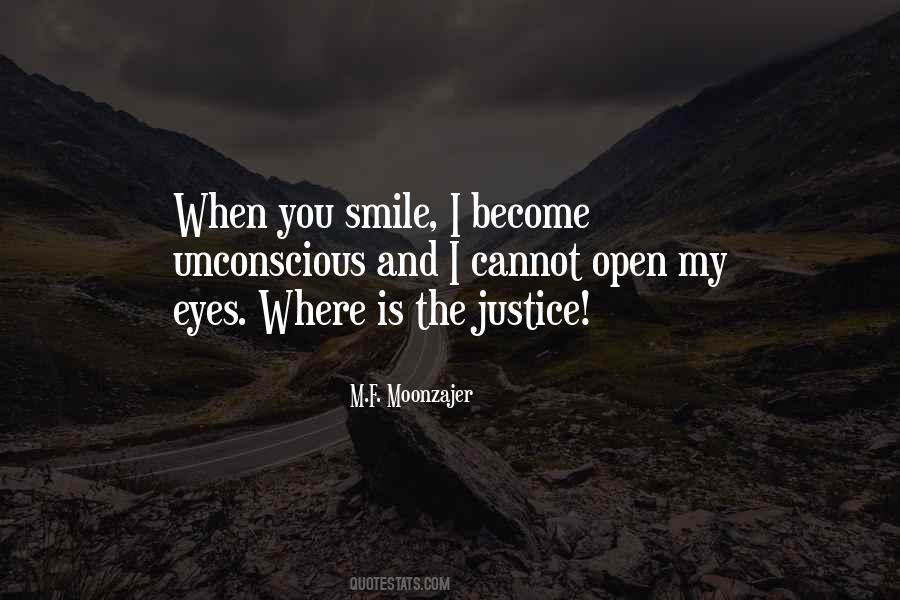 And When You Smile Quotes #362394