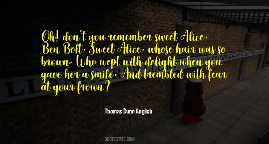 And When You Smile Quotes #634049