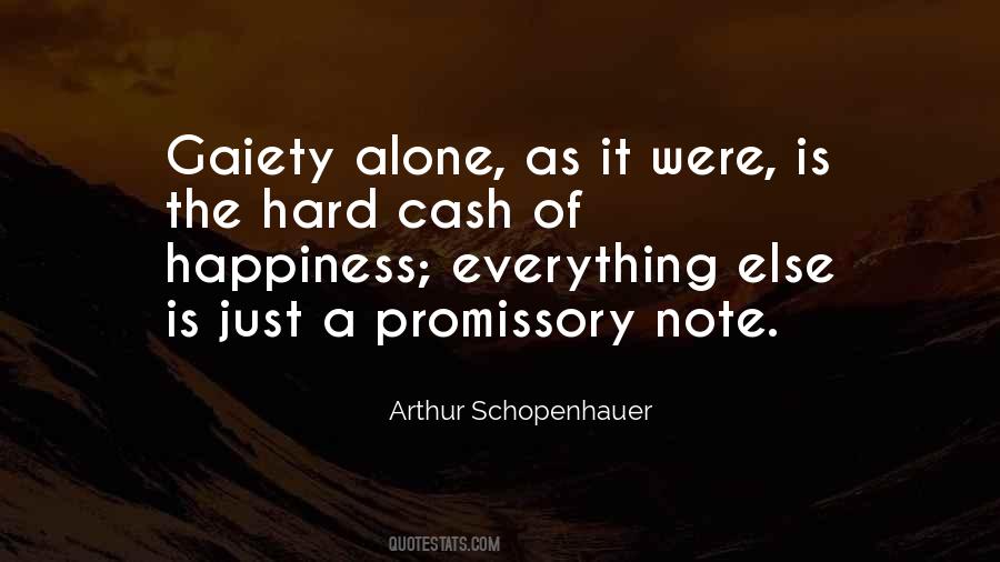 Promissory Notes Quotes #1571893