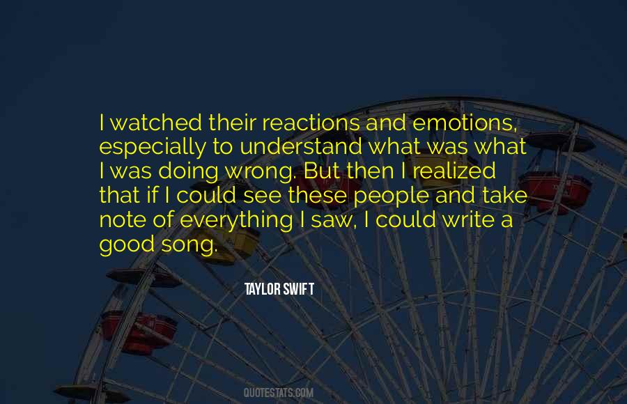 Good Emotions Quotes #1043528