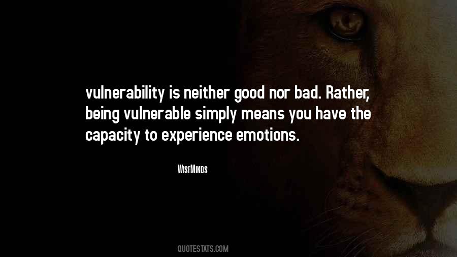 Good Emotions Quotes #350741