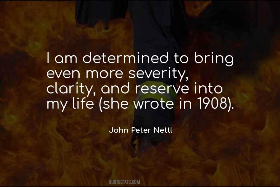 Life Clarity Quotes #1063752