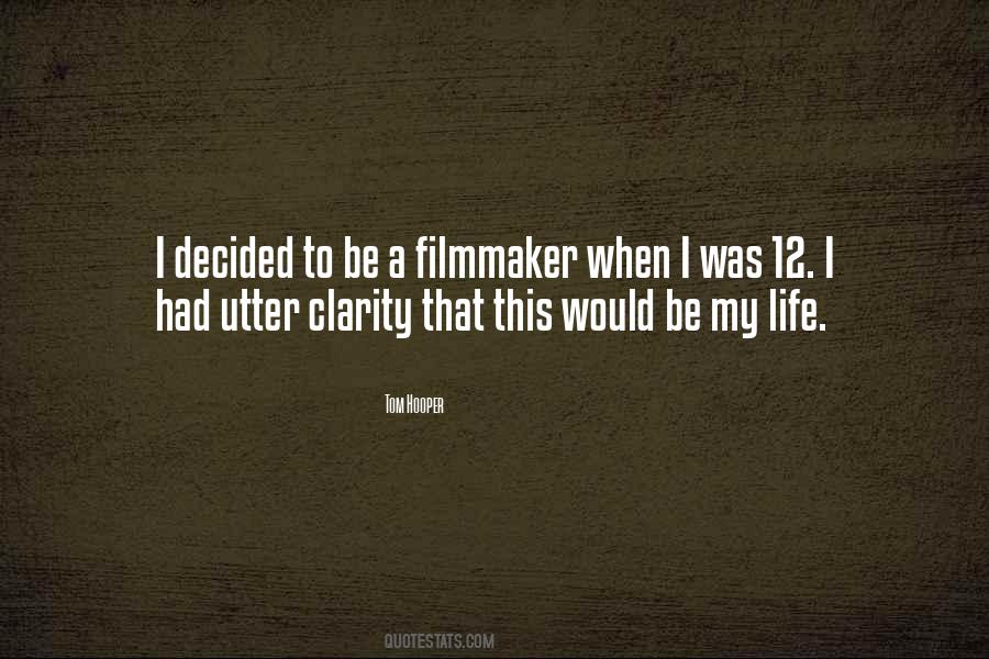 Life Clarity Quotes #1334564