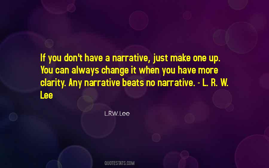 Life Clarity Quotes #133921