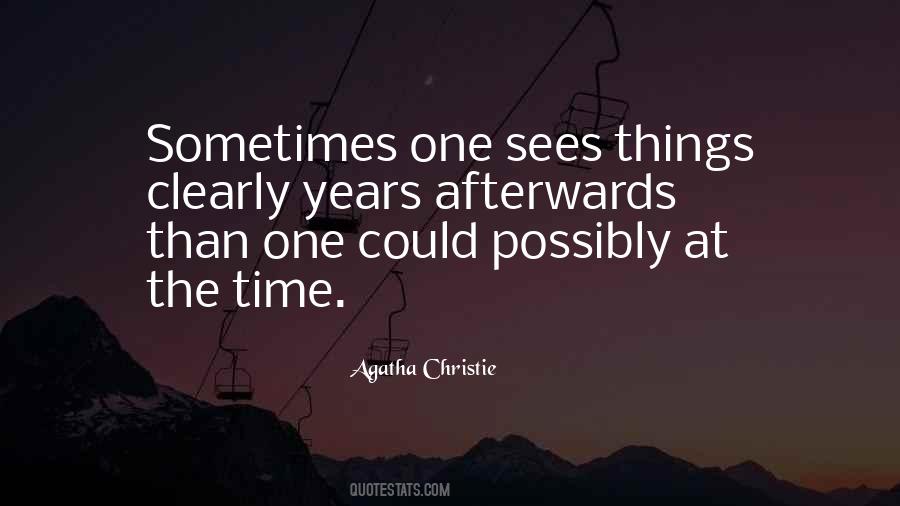 Life Clarity Quotes #885440