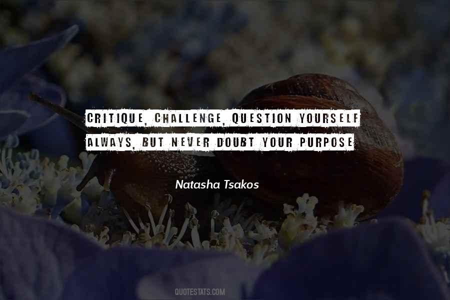 Question Yourself Quotes #1298261