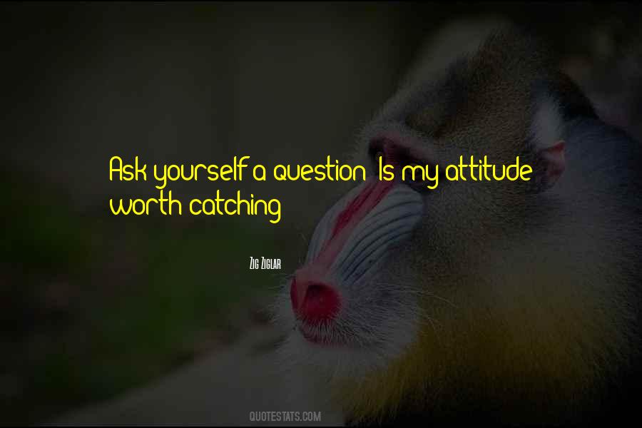 Question Yourself Quotes #300966