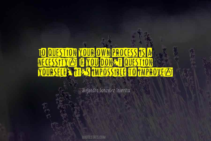 Question Yourself Quotes #992222