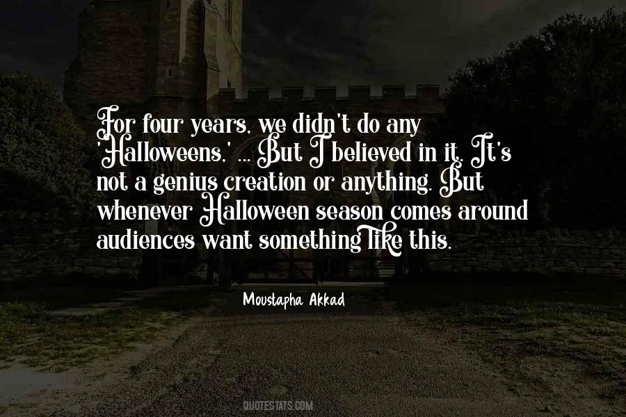 Halloween Season Quotes #742509