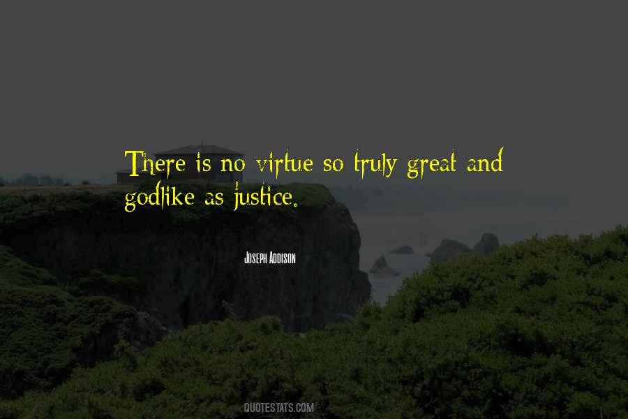 Justice Virtue Quotes #1270611