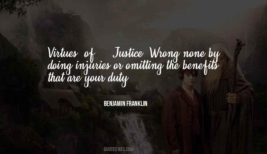 Justice Virtue Quotes #1292954