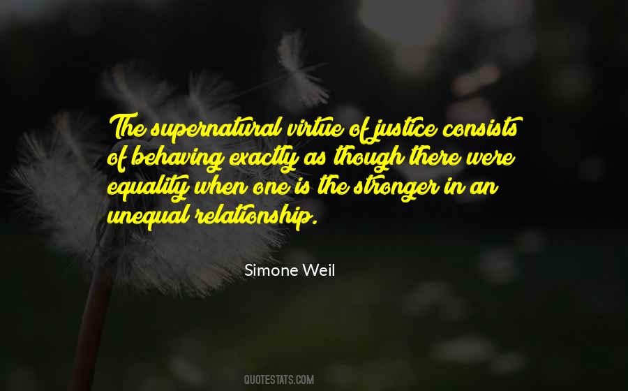 Justice Virtue Quotes #1541827