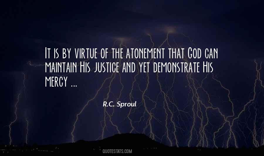 Justice Virtue Quotes #714112