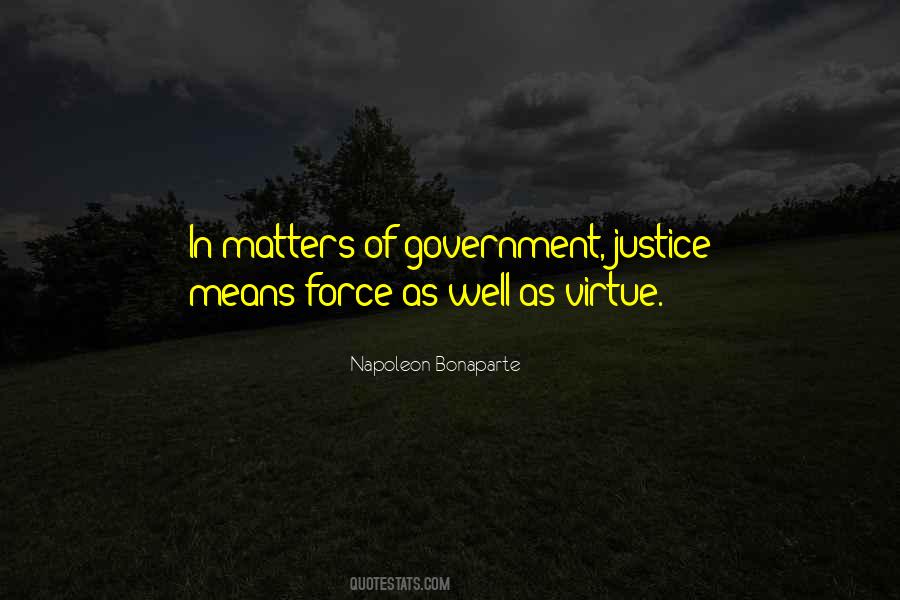 Justice Virtue Quotes #885991