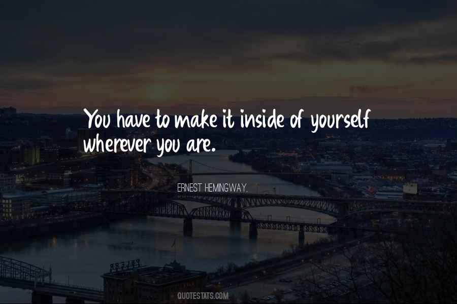 Islands In The Stream Quotes #349950