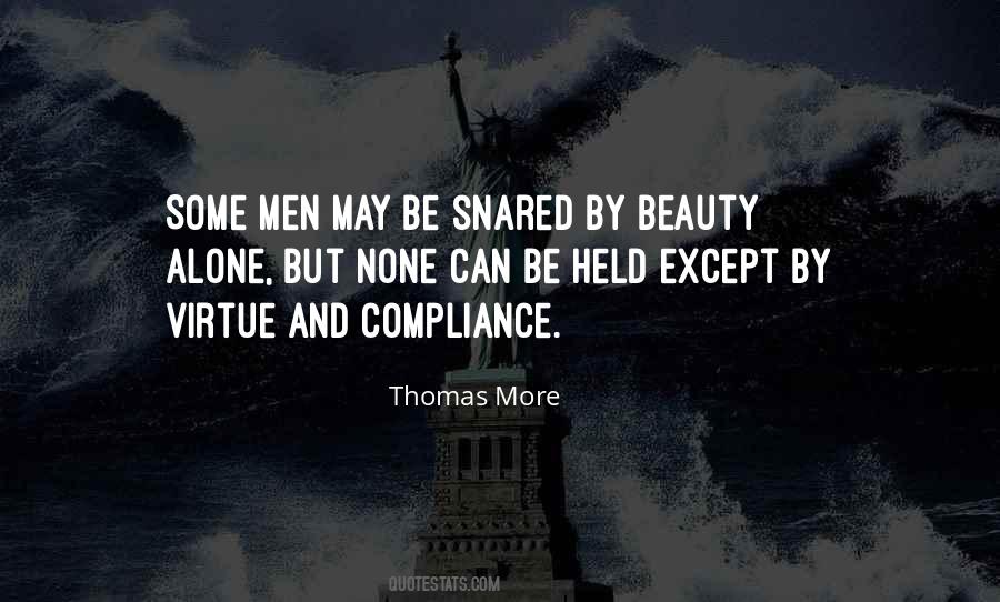 Beauty Alone Quotes #102221