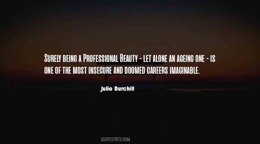 Beauty Alone Quotes #1266123