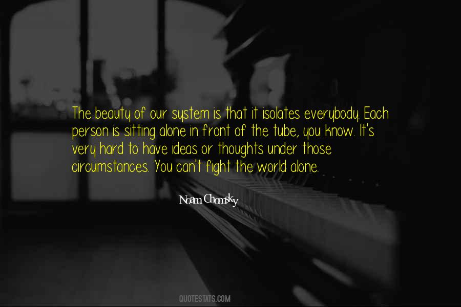 Beauty Alone Quotes #1295250