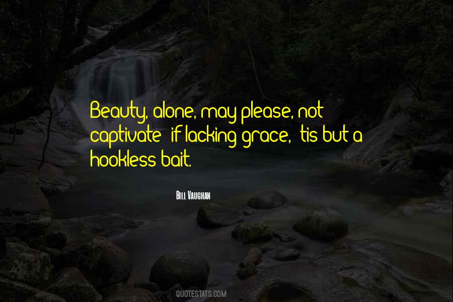 Beauty Alone Quotes #1301994