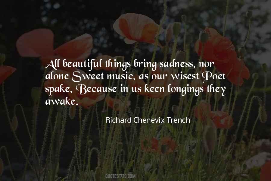 Beauty Alone Quotes #1556353