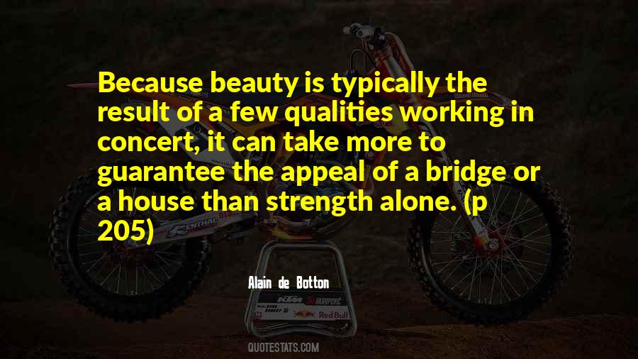 Beauty Alone Quotes #499882