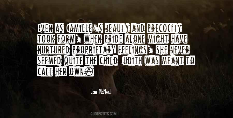 Beauty Alone Quotes #641051