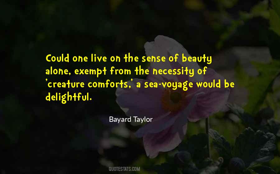 Beauty Alone Quotes #756096