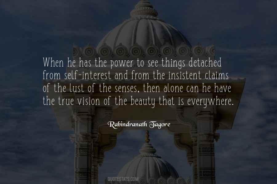 Beauty Alone Quotes #862557
