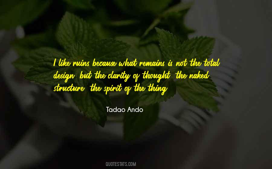 Ando Quotes #1442218