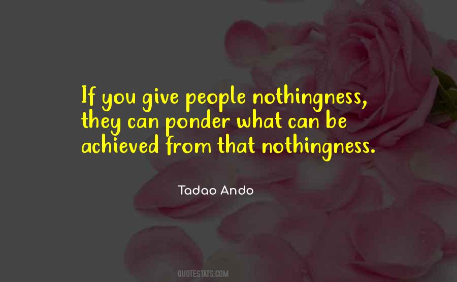 Ando Quotes #1739738