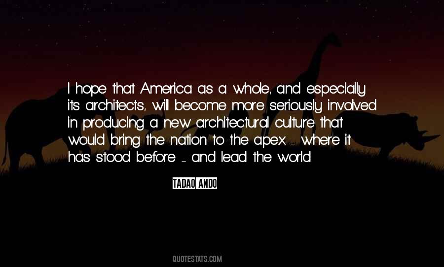 Ando Quotes #745407