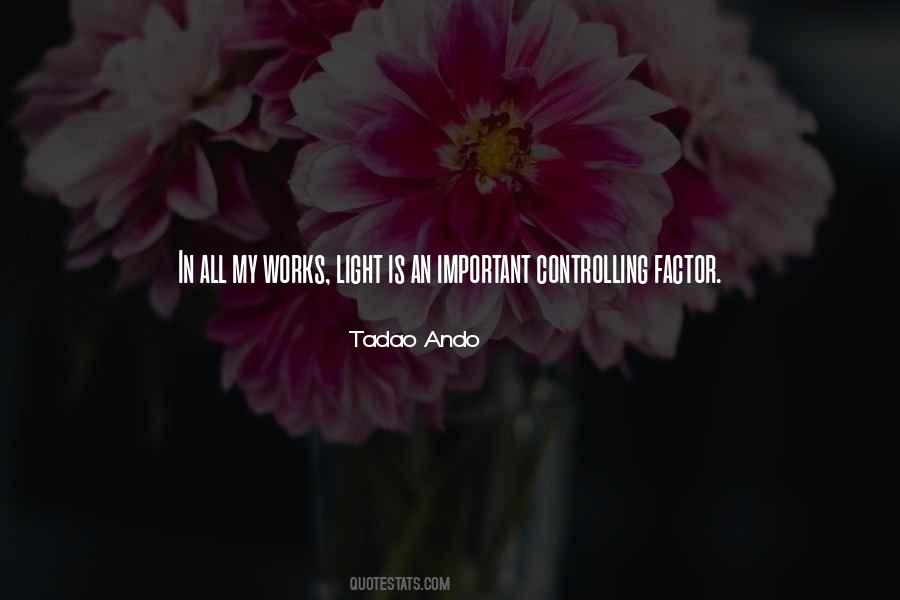 Ando Quotes #786473